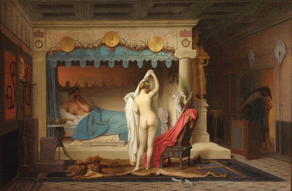King Candaules - Museo de Arte de Ponce